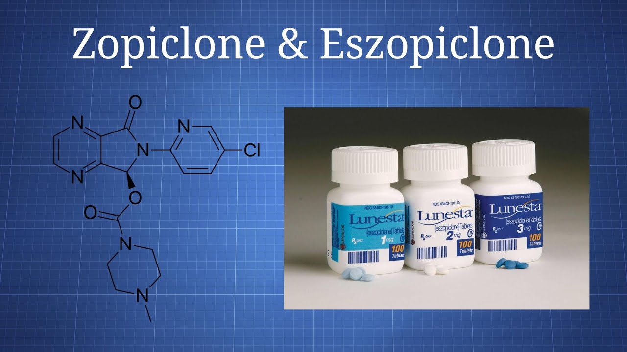 Eszopiclone Ohne Rezept