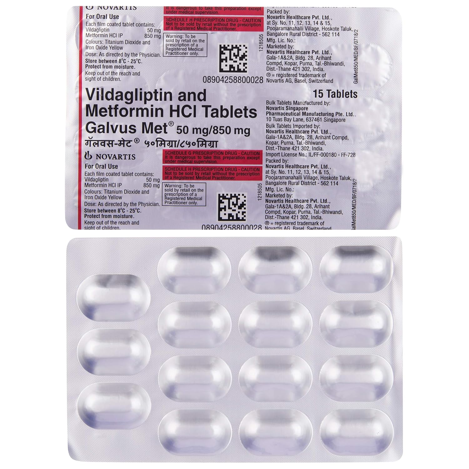 metformin 850 preis