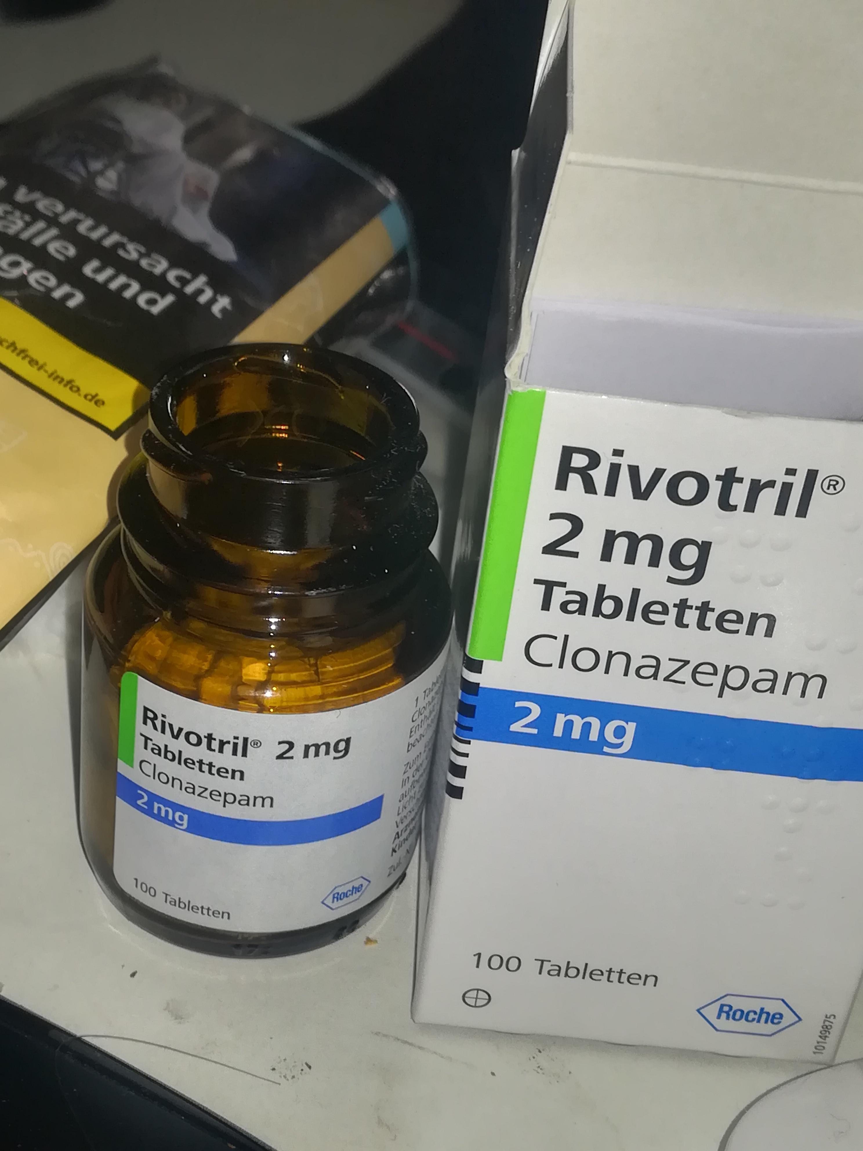 Rivotril tabletten 2 mg
