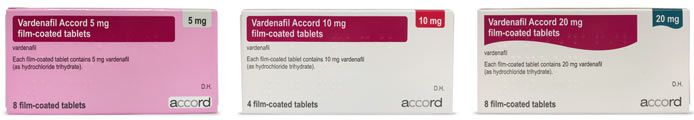 Vardenafil Aristo 20 Mg