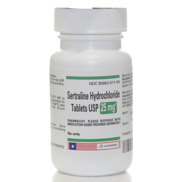 Sertraline Usp 25 Mg