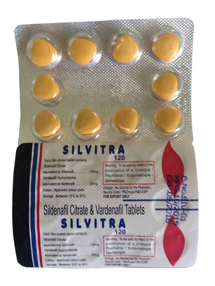 Silvitra 100mg