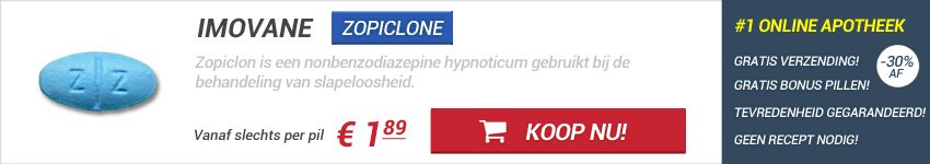 zopiclon bestellen zonder recept Zopiclon Bestellen Zonder Recept