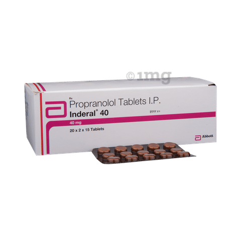 Propranolol Al 40 Tabletten propranolol al 40 tabletten