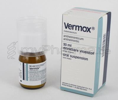 mebendazol vermox preis