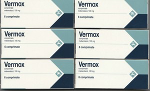 Mebendazole 100mg