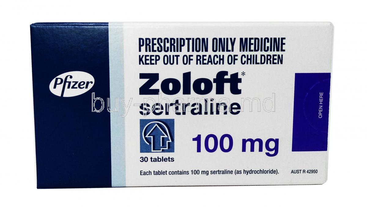 Zoloft 100mg
