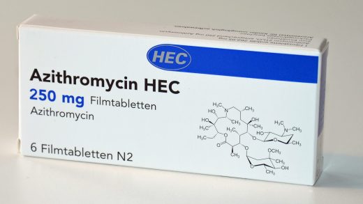 Azithromycin 500 hec 6 tabletten