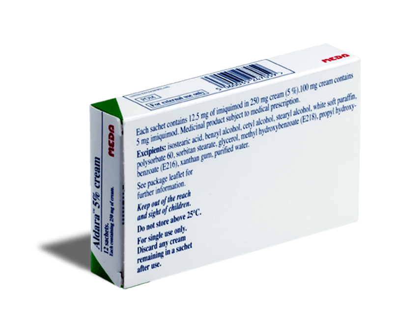 Aldara 5 Creme Sachets Preis