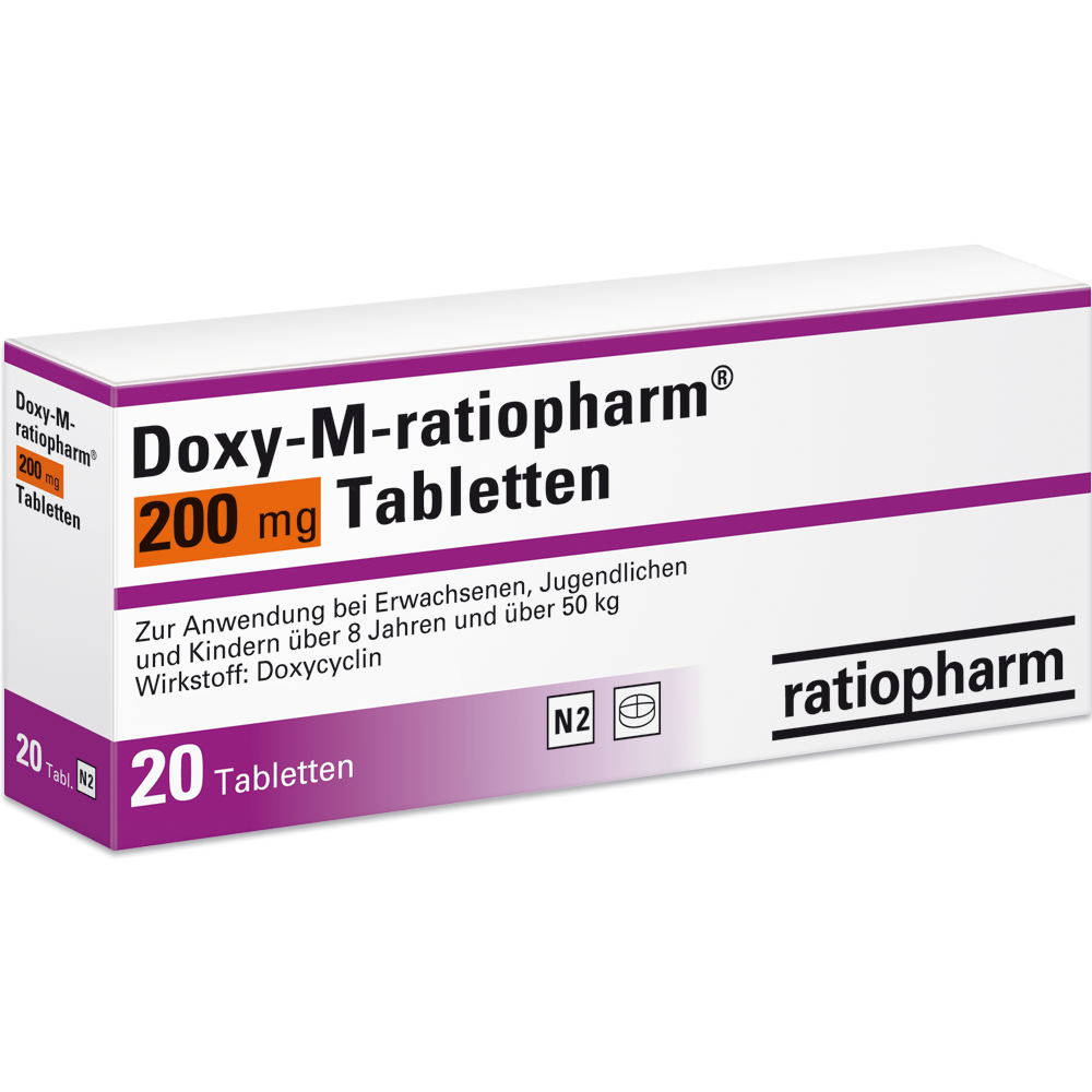 doxycyclin 200 mg 20 tabletten