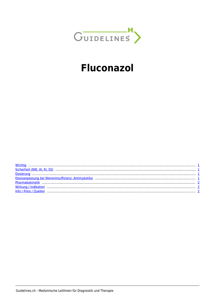 fluconazol preis fluconazol preis