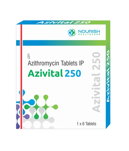 Azithromycin 250 mg 6 tabletten