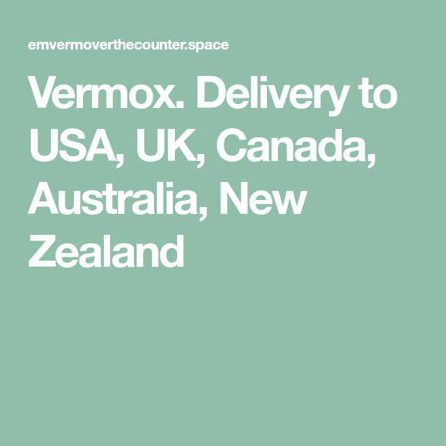Vermox kaufen schweiz