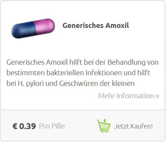 Wie amoxil kaufen