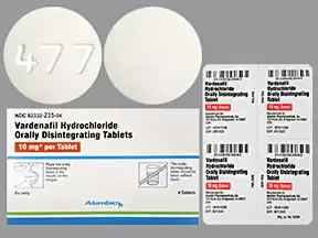 Vardenafil abz 10 mg