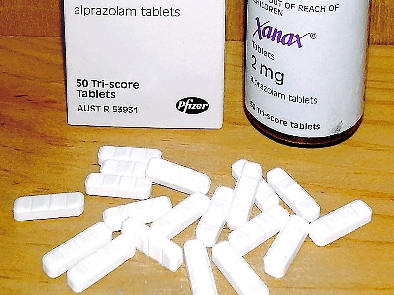 alprazolam deutschland
