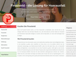 kaufen finasterid generika