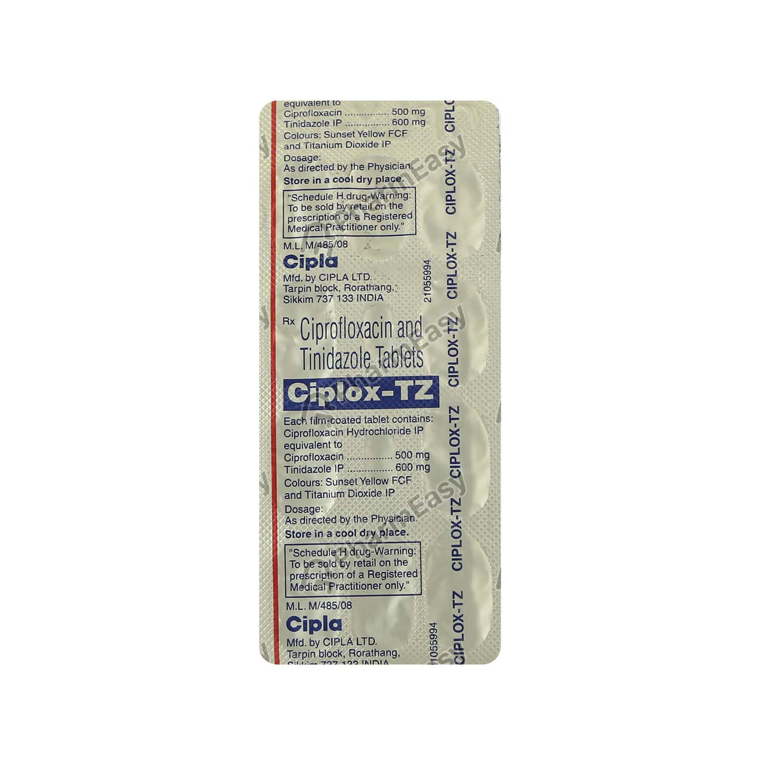 Ciplox Tabletten Ciplox tabletten