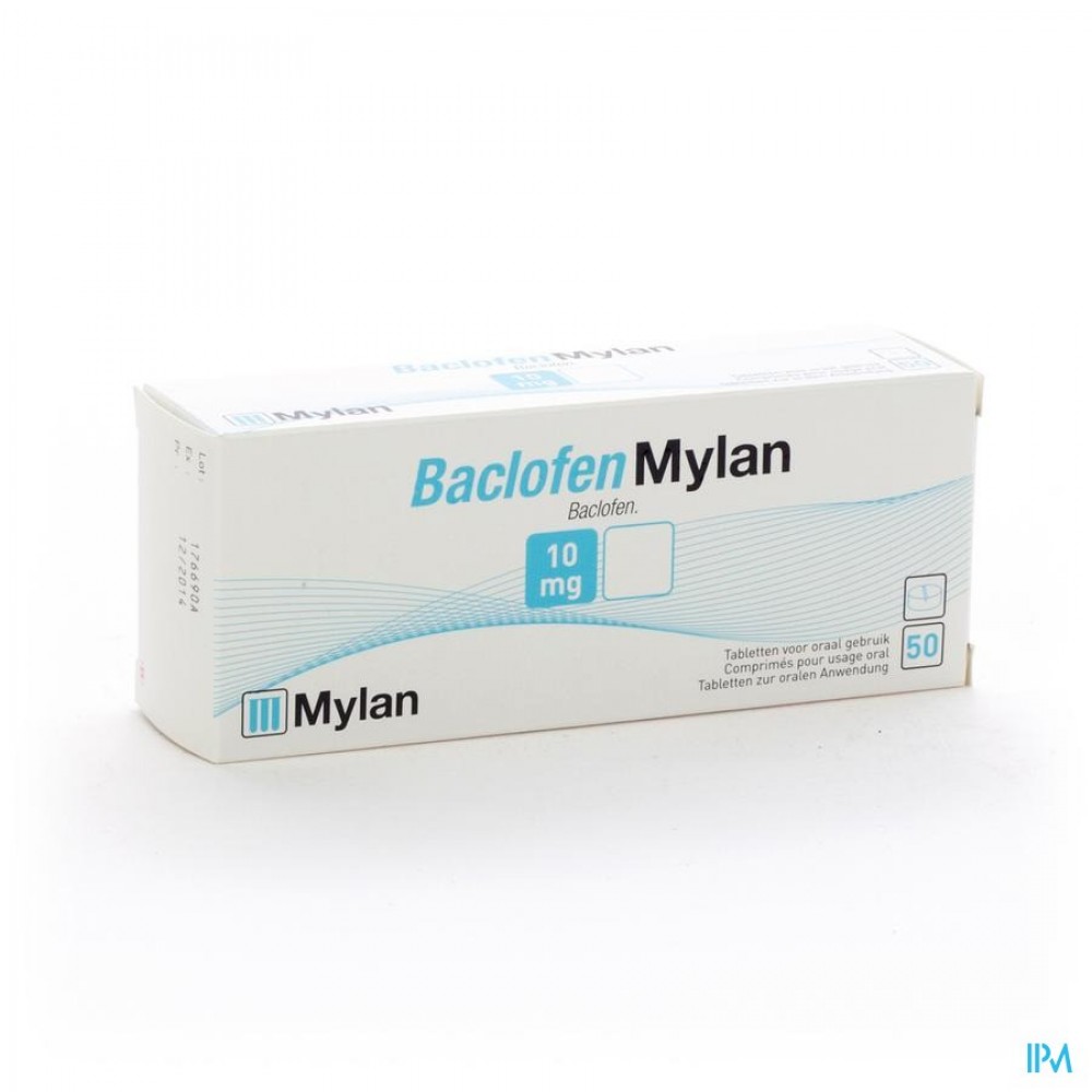 baclofen 10 mg tabletten