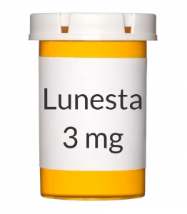 Lunesta 3mg Lunesta 3mg