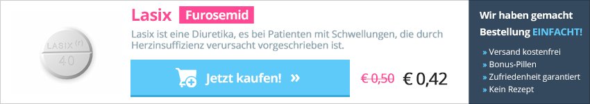 Furosemid Rezeptfrei Bestellen