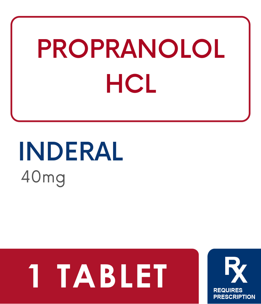 Inderal 40mg Inderal 40mg