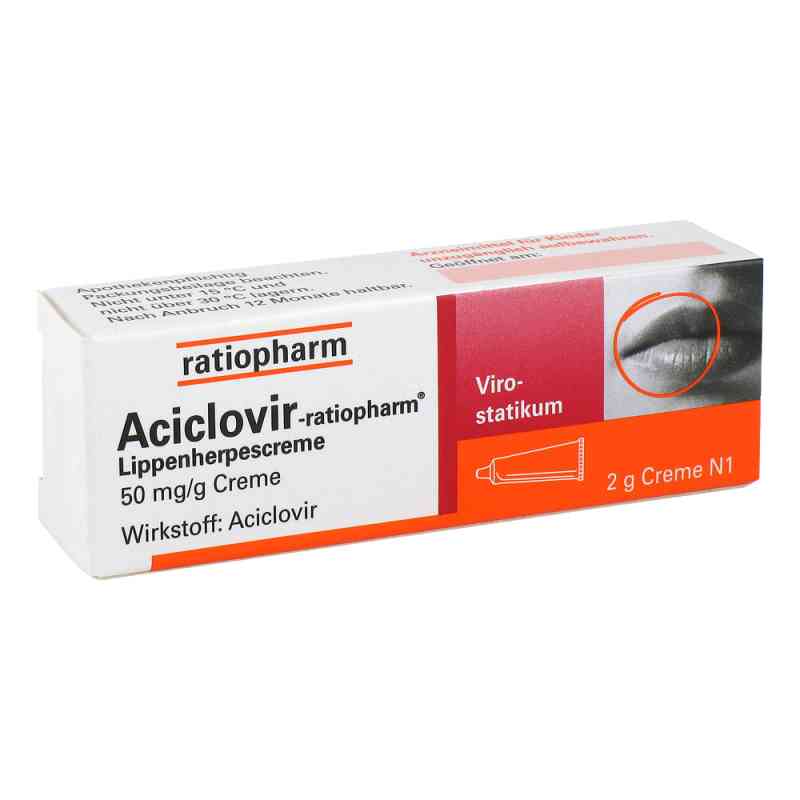 Aciclovir ratiopharm tabletten