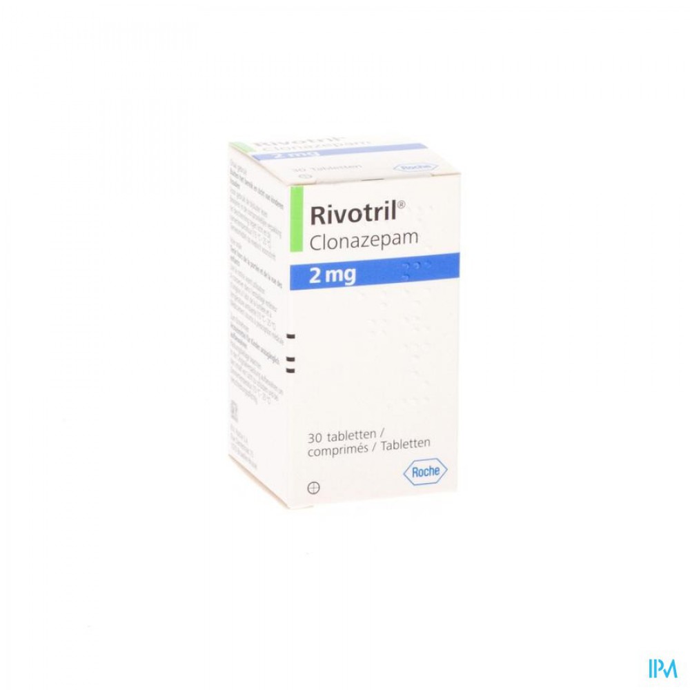 Rivotril 2mg tabletten
