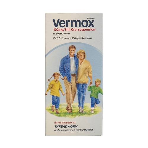 Vermox 100mg Rezeptfrei