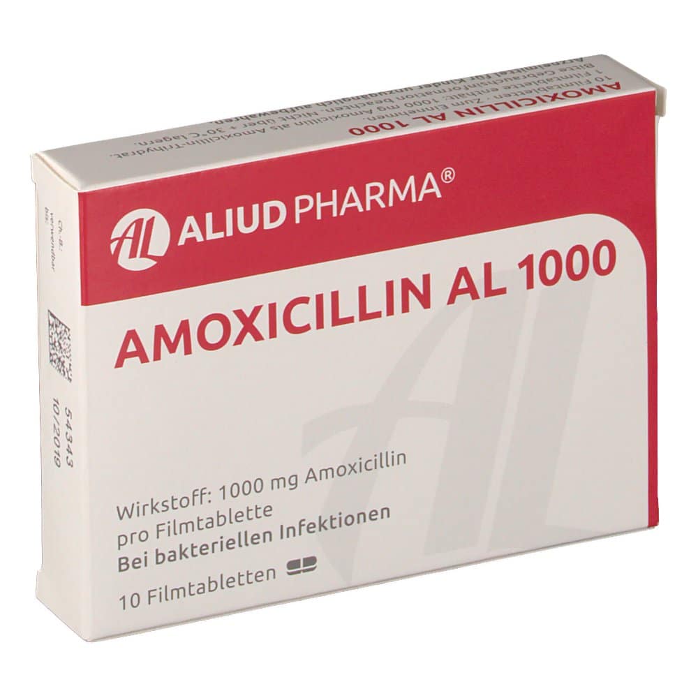 Amoxicillin 1000 Tabletten Amoxicillin 1000 Tabletten
