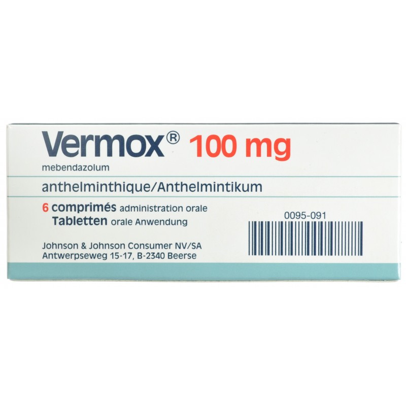 vermox 6 tabletten