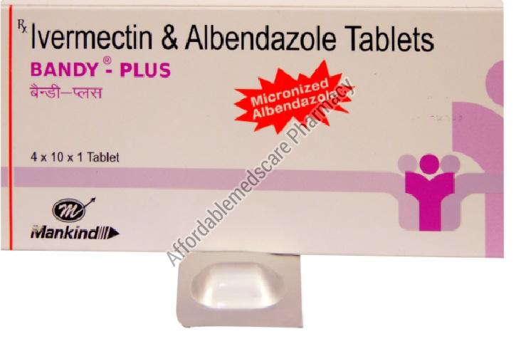 Ivermectin 12 Mg Albendazole 400 Mg