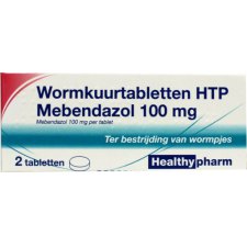 mebendazol 100mg