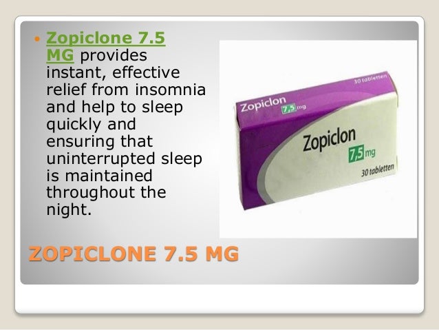 Zopiclon 4 tabletten Zopiclon 4 Tabletten