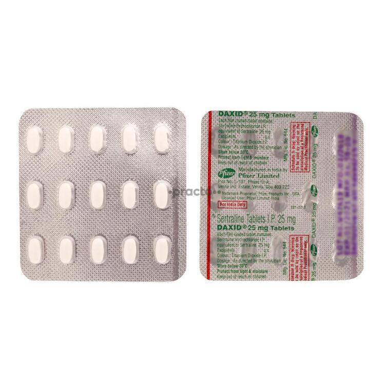 Sertraline 25mg Emc Sertraline 25mg Emc