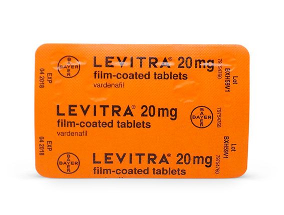 Levitra 20 mg kosten