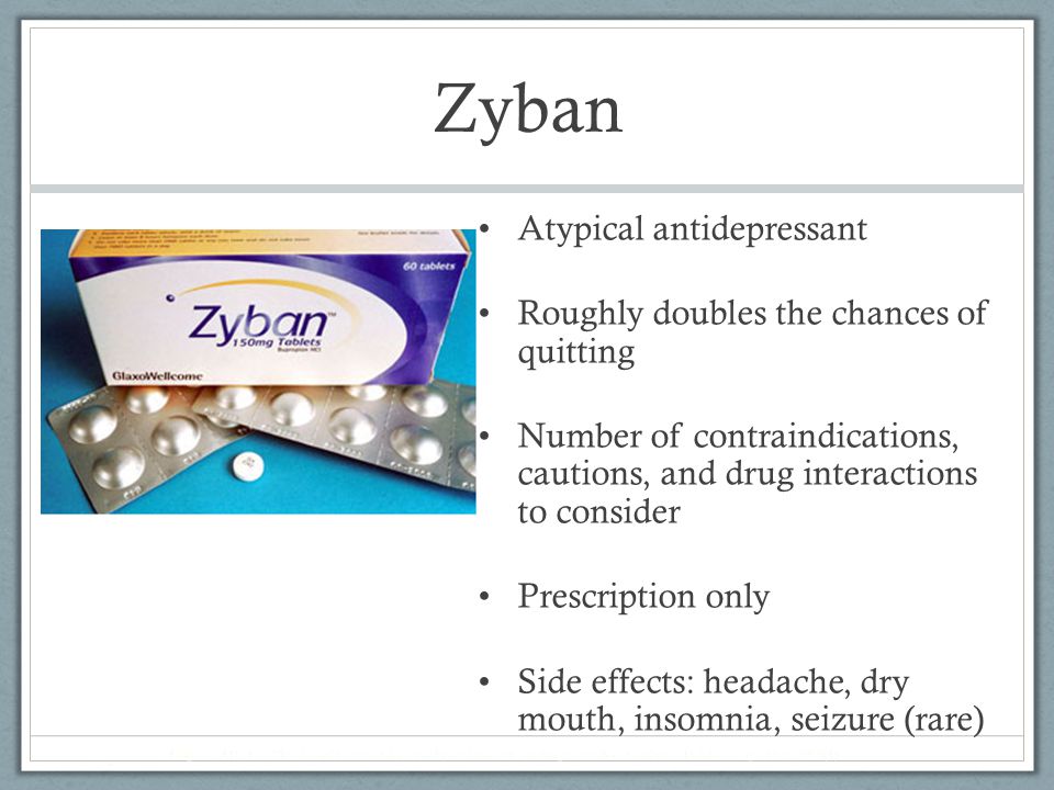 Zyban 150mg Online