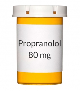 Propranolol 80mg