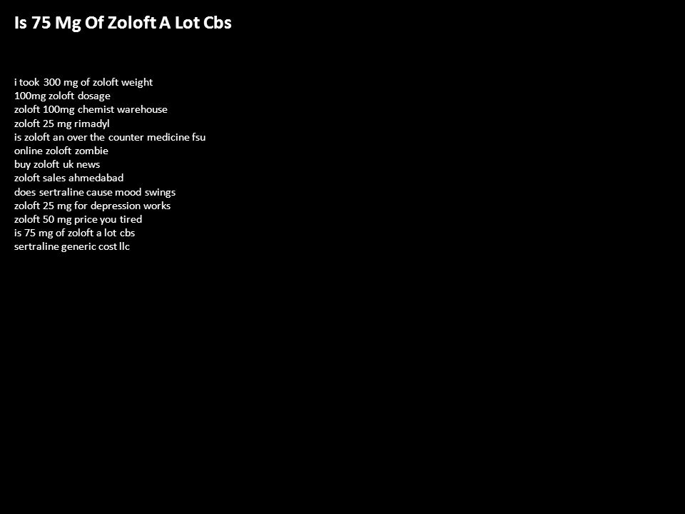 zoloft 50 mg avis