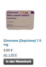 Preis von imovane Preis Von Imovane