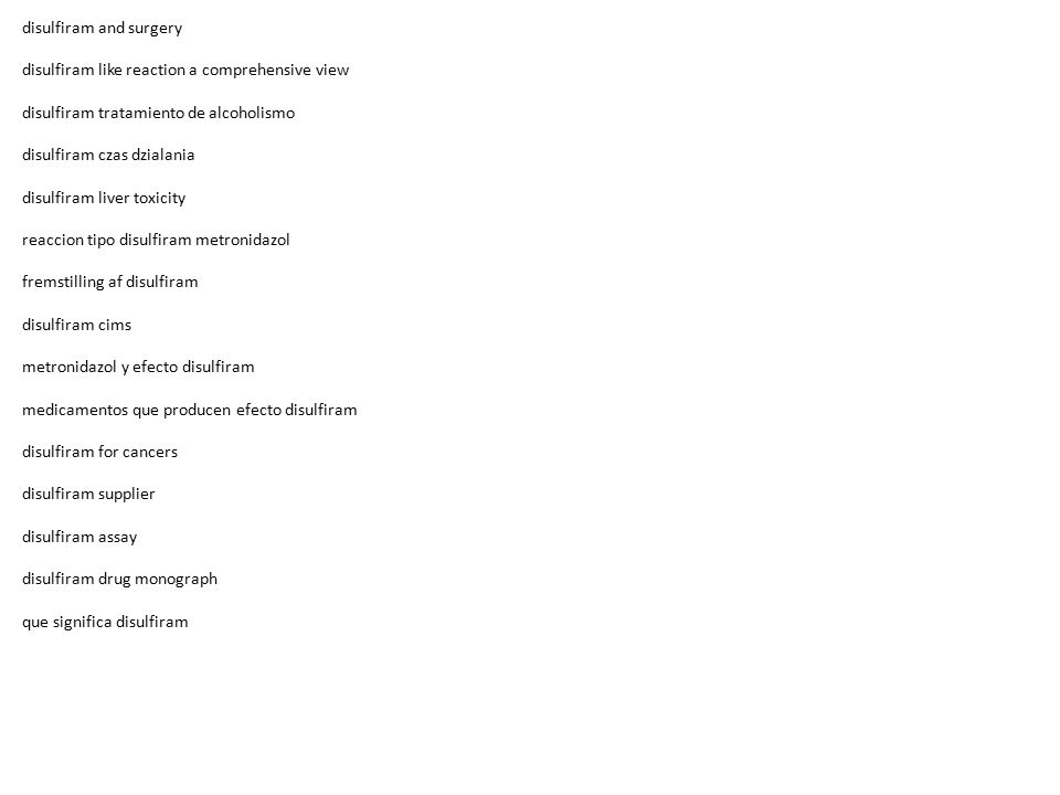 Antabuse Online Bestellen