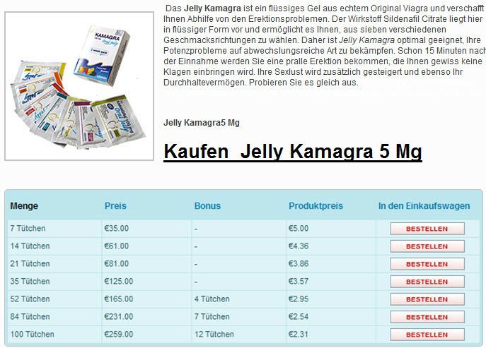 Kamagra online bestellen deutschland