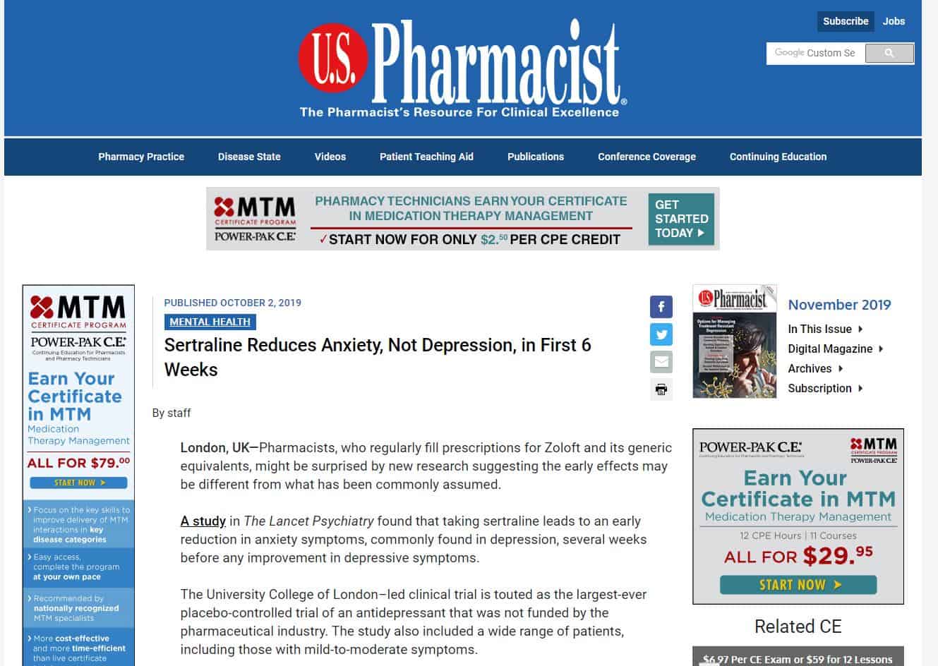 Sertraline Pille sertraline pille