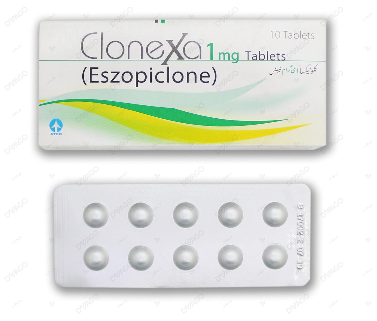 eszopiclone tabletten