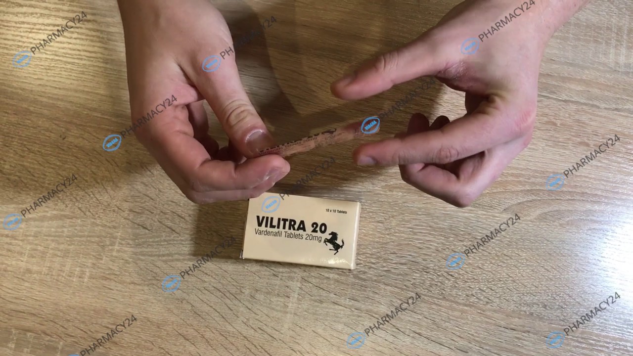 Vardenafil Mepha 20 Mg