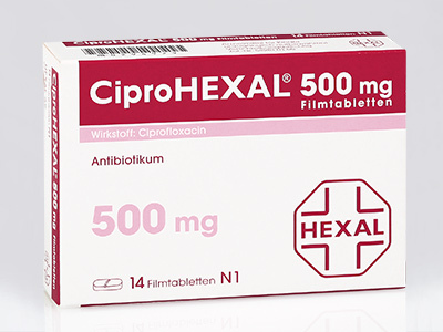 ciprofloxacin 500mg hexal
