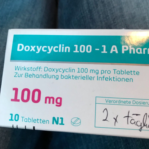 antibiotika doxycyclin 100 pille Antibiotika doxycyclin 100 pille