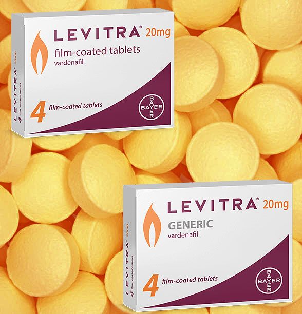 Levitra medikament