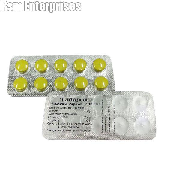 Tadapox 20 Mg Tadalafil 60mg Dapoxetine tadapox 20 mg tadalafil 60mg dapoxetine