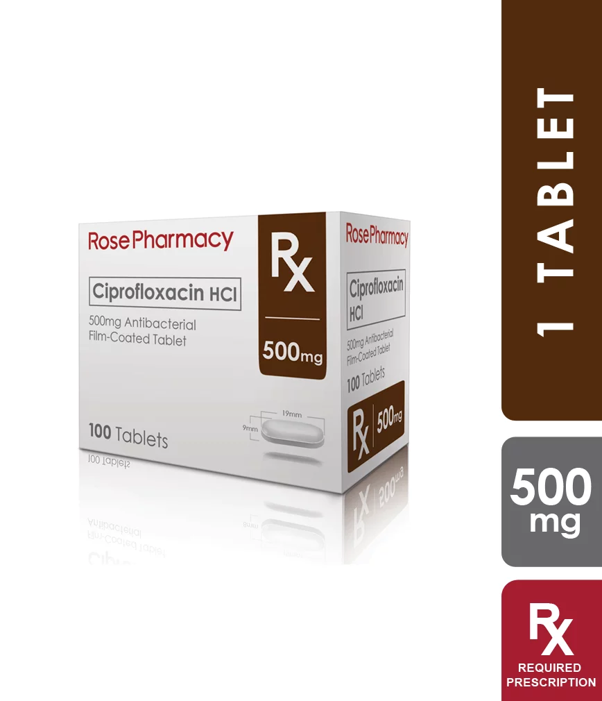 Ciprofloxacin Xypen 500mg
